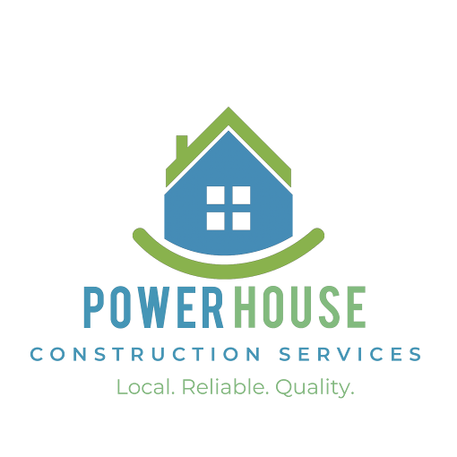 The logo for power house construction services